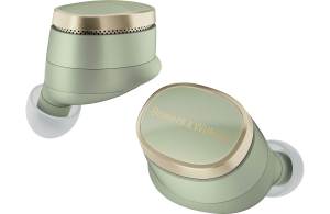 Bowers & Wilkins Pi8 True wireless earbuds with active noise cancellation (Jade Green)