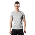 Simple Drifit Unisex Round Neck T-shirt. 