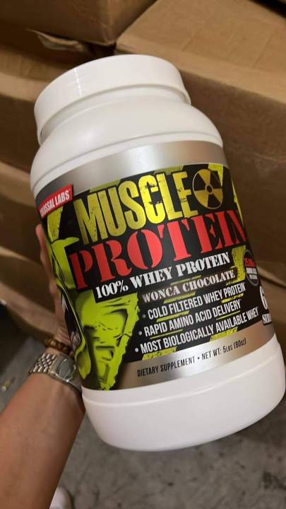 Collosal Protein COLOSSAL LABS MUSCLE PROTEIN 100% WHEY PROTEIN 5LBS | Lazada PH
