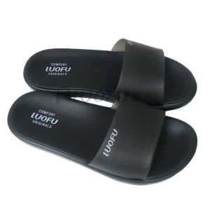 Sendal Wanita Luofu - Sendal Selop Transparan / Sandal Impor Karet Terbaru (COD) - Mommy Home.