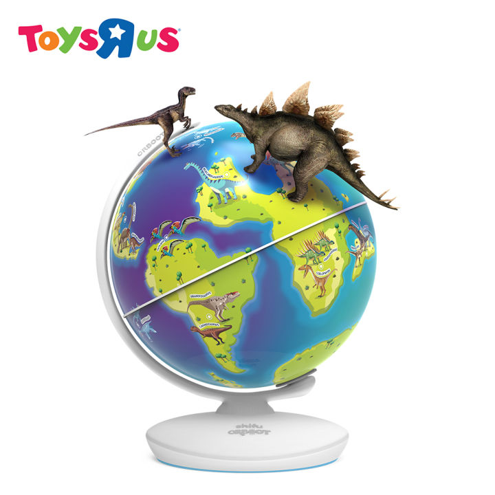 PlayShifu Orboot Dinos AR-Powered Jurassic Toy for Kids -50 + Dinosaurs, 400+ Facts with Interactive Stories, Figures Fun Learning, Interactive Game,Puzzles (5-7 Years)