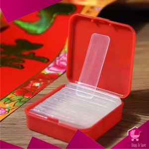 BabyShop-C904 Sticker Double Tape Box Mini Isi 60pcs Lakban 2 Sisi Serbaguna / Double Tape Nano Tape