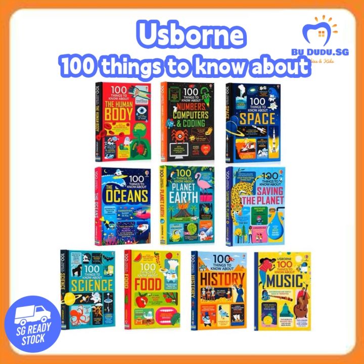 ＜USBORNE＞ 英語の本　100 THINGS TO KNOW 9冊セット s-l1600_c82d42de-d119-44e7-
