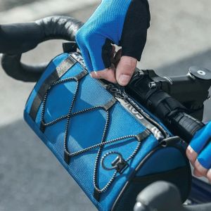 Rockbros 3011 Tas Stang Sepeda Selempang Handlebar Bicycle Sling Bag
