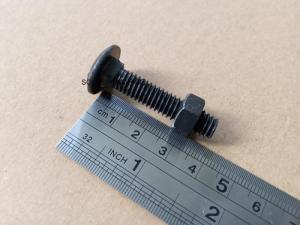 MUR BAUT TRUK KAROSERI 5/16" x 1 1/2" MOR BAUT 5/16 x 1 1/2 inch in