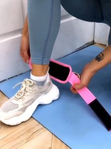 【SG Dliver】Resistance Bands with Cuffs Ankle Bands for Working Out Home Fitness Equipment for Legs and Glutes Exercise Bands for Butt Lift Women Achieve Stronger and Firmer Lower Body