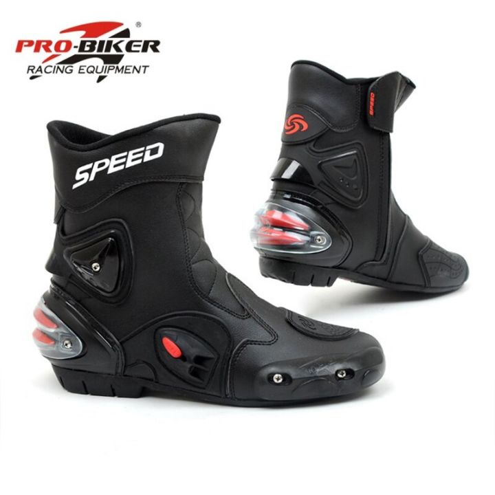 Riding Tribe Motorcycle Boots Men Bota Motocross Botas Moto