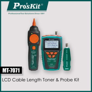 Proskit MT-7071 LCD Cable Length Toner & Probe Kit (ProsKit)