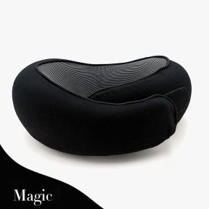 Travel pillows portable U-shaped pillow memory foam removable cotton pillowcase protect the neck headrest