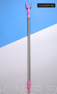 ไม้สอยพลาสติก ไม้สอย ไม้สอยเบ็ดเตล็ด ปรับความยาวได้ 81-133ซม.