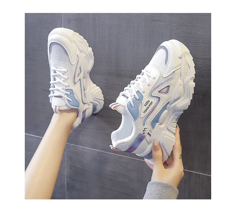 Women Running Shoes Breathable Casual Shoes Outdoor Light Weight Sports  Shoes Casual Walking Sneakers Tenis Feminino Shoes