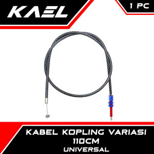 Kabel Kopling Variasi 110 cm Universal Vixion R15 R25 Byson Supra GTR MX King New Old Satria 2 Tak FU RX King R15 Xabre dll Garis Kawat Tali Kupling