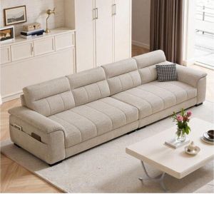 Fabric French Style Sofa Modern Luxury Design HDB Condo Landed Custom All Sizes Professional Delivery