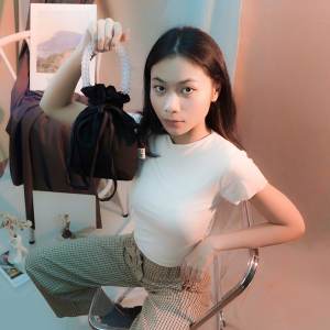 Hayn - Tas Kanvas Serut Polos Mandu Bag