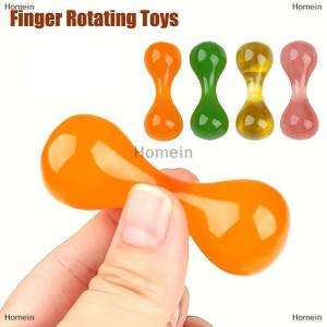 [COD] Homein Resin Knucklebone Rotate Decompression Toys Finger Exercise Tool Finger Relaxation Massage Anti Stress Hand Acupoint Massager