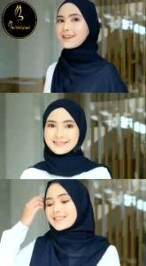 Hijab Pashmina 3 In 1 Pashmina Hanum Butterfly Hijab