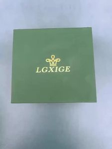 High Quality Fashionjapanese Movement Langxige Lgxige All-Steel Mens Watch Brand Fashion Luxury Nautilidae Watch Mens New㏇0708