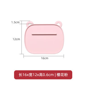 กล่องเก็บของ ใช้ซ้ํา กันน้ำ ชั้นเก็บของ มัลติฟังก์ชั่น ปลอดภัยและถูกสุขลักษณะ ใช้งานได้จริง