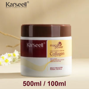 Karseell Collagen Hair Treatment Deep Repair Conditioning Argan Oil Hair Mask Essence for Dry Damaged Hair 100ml/500ml2026