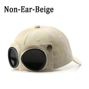 Topi Baseball Pilot / Topi Yang Memuncak / Bawalah Kacamata Hitam Anda Sendiri Untuk Outdoor / Climbing / Memancing