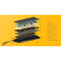 WOOTING 60HE+60% Game Quick Trigger Keyboard Wired Magnetic Switch Game Keyboard. 