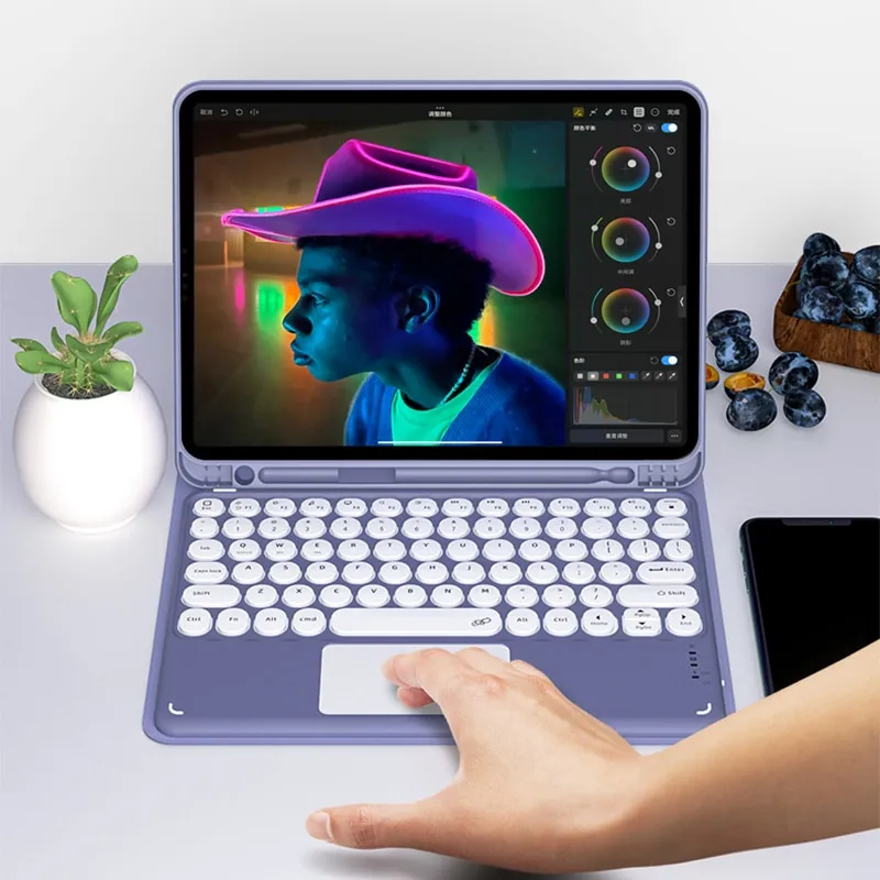 Bluetooth Keyboard Logitech Keyboard For Tab S7 Plus For