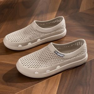 Free Shipping Mens Summer Outdoor Clogs Open-Toe Sandals Mens Outdoor Water Shoes for Beach and Rafting Soft-Soled and Non-Slip Mens Summer Outdoor Clogs Open-Toe Sandals Mens Outdoor Water Shoes for Beach and Rafting Soft-Soled and Non-Slip.