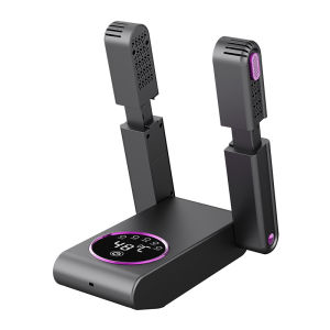 YouPin Official Store เครื่องเป่ารองเท้า ฆ่าเชื้อด้วยรังสียูวี กำจัดกลิ่น พับได้ อากาศร้อน 360° ตั้งเวลาปิด ที่เป่ารองเท้า ฟังก์ชั่นจับเวลา