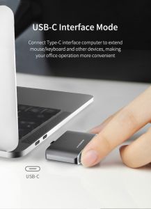 Hagibis Type C card reader to USB 3 SD/Mirco TF OTG