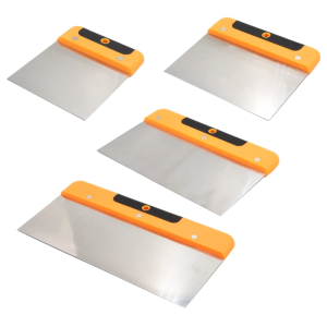 4 "6" 8 "10" lưỡi dao Putty xẻng thép không gỉ tường cạo trát vữa trát dụng cụ cầm tay công cụ xây dựng