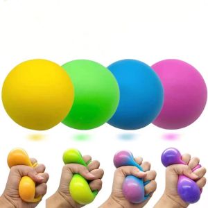 ZEEMIN Slow Rising Stress Balls Fidget Toys for Kids Adults Dough Squishy Balls Soft Sensory Calm Down Item for Classroom Autism ADHD