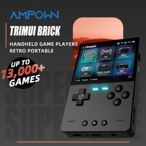 AMPOWN Trimui BRICK Portable Retro Handheld Game Players 3.2 IPS Screen Emulator Video Games Consoles Linux System Allwinner