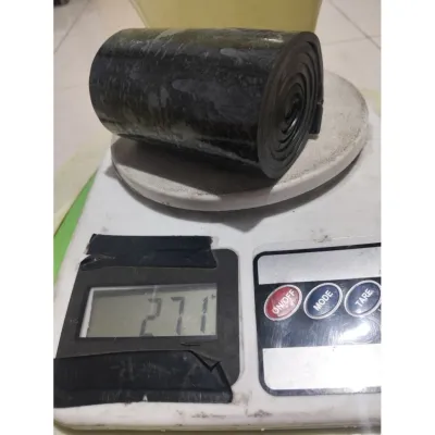 1KG tebal 3mili kanisir / karet tambal ban / kompon tambal berkualitas