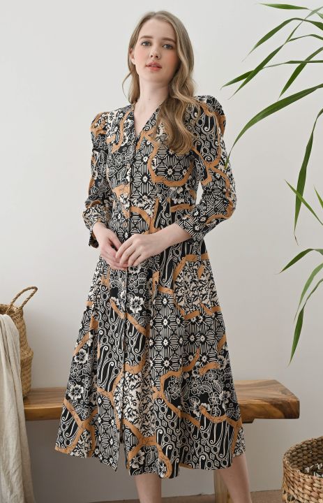 Midi 2025 dress batik