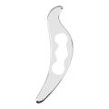【Local delivery】 Gua Sha Stainless Steel Board Manual Muscles Massager Relaxation Soft Tissue Physical Therapy Tool Stainless-Scraping. 