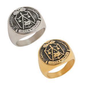 Mens Fashion Jewelry Pure Stainless Steel Jewelry INC Ring Gift Size 7-14