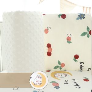 Baby Cot Bumper Cushion Crib Bedding Safety Fence For Kids Safe Bumpers Crib Around Protection Cushion