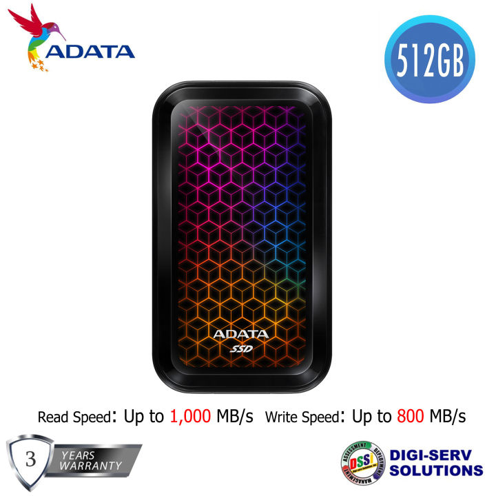 adata external se770g adata