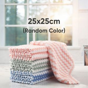 🇸🇬 Premium Waffle Microfiber ClothKitchen Towel Household Multi-purpose Cleaning Cloth/Towel Dish Table