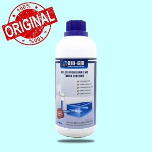 Bio GM Plus Cairan WC Mampet Penguras Toilet Mampet Penghancur Wc Mampet Paling Ampuh Septic Tank Tersumbat
