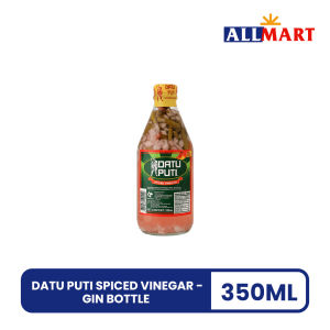 Datu Puti Spiced Vinegar 350ml - AllMart Online Grocery