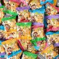 Wangwang Wangzai small steamed bun small package cookies children's snacks puffed bulk snacks snack casual snacks 10 packs. 