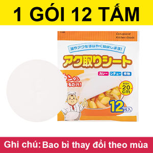Bộ Giấy Thấm Dầu Giấy Lọc Dầu Thực Phẩm Tốt Cho Sức Khỏe