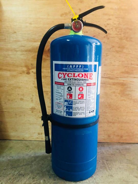 Fire Extinguisher AFFF 20lbs Blue Liquid Foam 20 Lbs Free Wall Bracket fire-extinguisher-afff-20lbs-blue-liquid-foam-20-lbs-free-wall-bracket