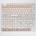 【Keycap Only】น่ารัก Meow Keycap ชุดรูปแบบอาหารญี่ปุ่น142คีย์ MOA โปรไฟล์ PBT การระเหิดสำหรับสวิตช์ MX เชอร์รี่ที่กำหนดเองคีย์บอร์ดแบบกลไก DIY RK IKB. 