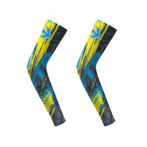 【จัดส่งภายใน 2-3 วัน】 ปลอกแขนผ้าไอซ์ซิลค์กันแดดปลอกแขนกันลื่นสำหรับผู้ชายผู้หญิงปลอกแขนระบายความร้อนกันแดดสำหรับกีฬากลางแจ้งปั่นจักรยาน