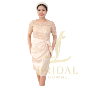 Women Elegant Midi Dress
