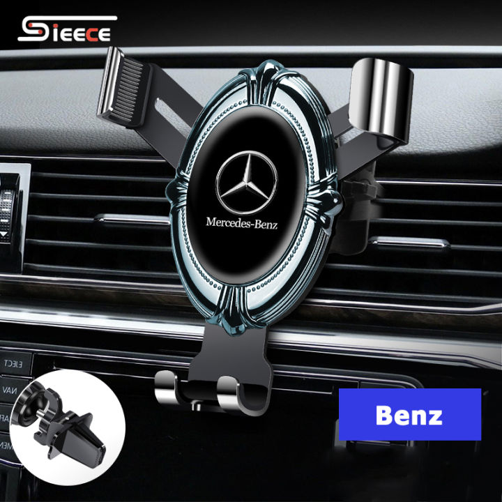 Sieece Car Air Vent Phone Holder Gravity Cell Phone Stand Holder - Main Image