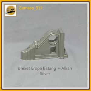 Breket Penyangga Besi Batang Gorden dan Alkan Model EROPA