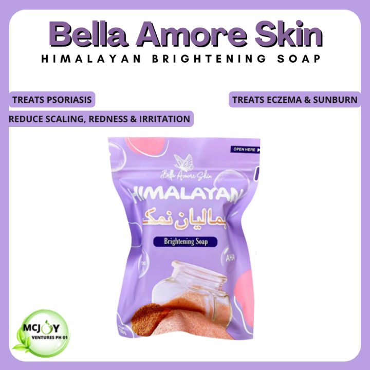 Himalayan Soap by Bella Amore Skin ( Treats Psoriasis Eczema Healing